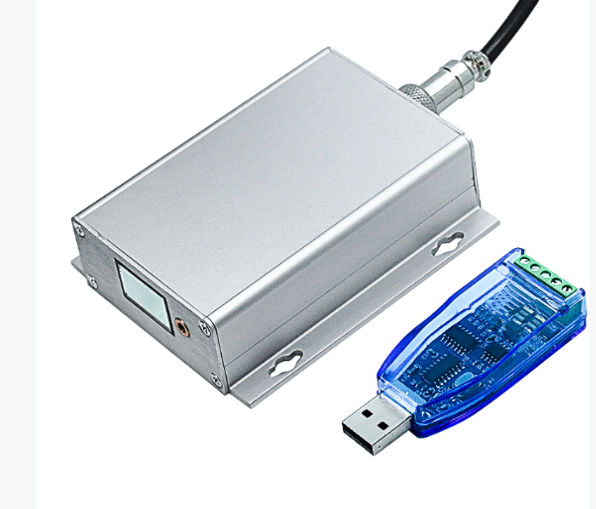 上海可发激光测距传感器高速移动rs485开关量报警测距仪高频率测距