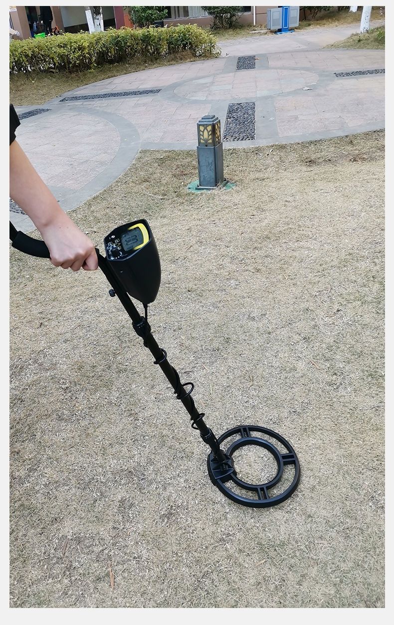 2022新款金属探测仪考古地下15米探测器探金器寻宝仪探宝器金银铜赏金