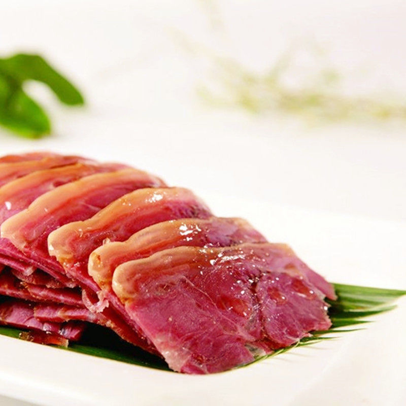 山西特产五香驴肉【3斤平遥带皮驴肉】250g酱驴肉大块熟食下酒菜 (半