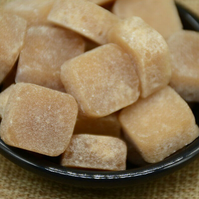 老北京砂板糖 老北京大兵黄砂板糖梨膏糖薄荷糖 1包30克袋装【图片