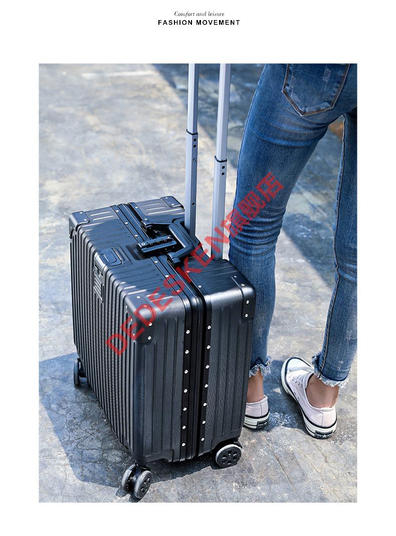 小米粒dedesken旗舰李箱ins网红新款轻便登机男女18英