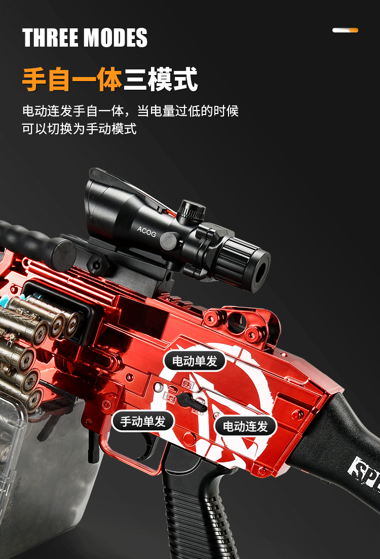 m249机枪怎么画大菠萝图片