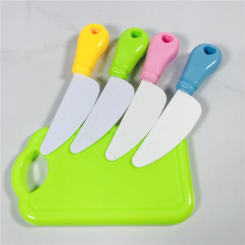 玩具小刀塑料儿童玩具刀不易伤手幼儿园切水果早教塑料果蔬刀菜刀