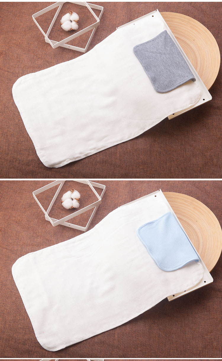 汗巾儿童成人吸汗巾纱布隔汗垫背巾纯棉大人超大老人运动坐月子孕产妇
