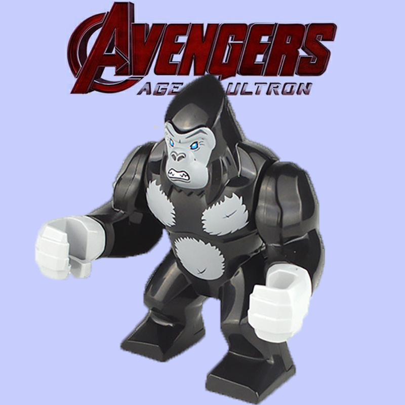 乐高杀手鳄鱼人人仔儿童拼装积木男孩玩具蝙蝠侠大电影dc灭霸启蒙