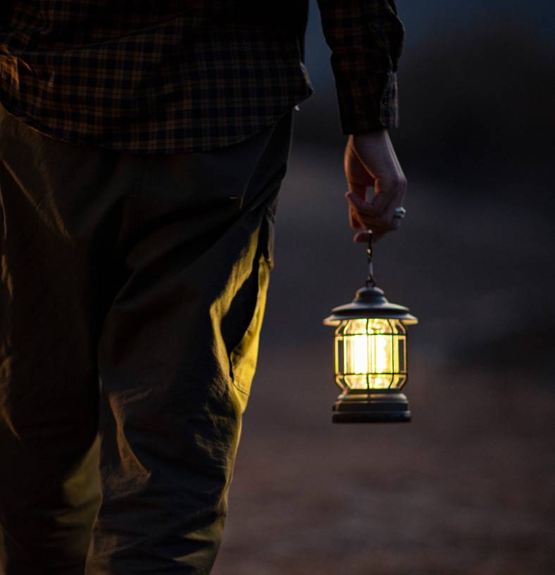 复古小马灯充电 北欧风格野营灯复古式野营灯野营欧美风格马灯新式