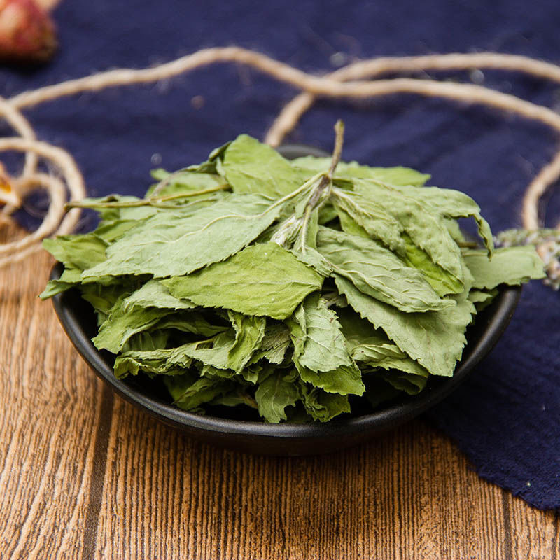 中药材薄荷叶中草药干薄荷泡水 薄荷叶药用薄何 薄荷叶250克【图片