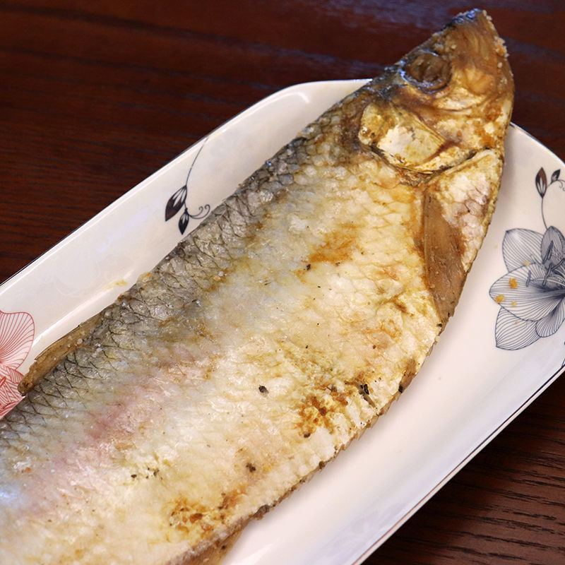 舟山老宁波三刨咸力鱼正宗咸霉鳓鱼咸鱼干咸香鱼咸鳓鱼臭香力鱼咸鳓鱼