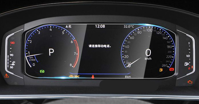 适用于适用于2022款大众新帕萨特中控显示屏膜导航钢化膜改装汽车屏幕