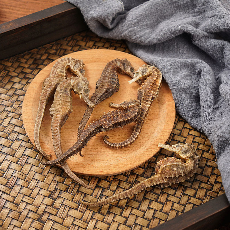 有仁堂 公母中药材公母一对海龙干货泡酒煲汤滋补人工养殖 一对 共2g