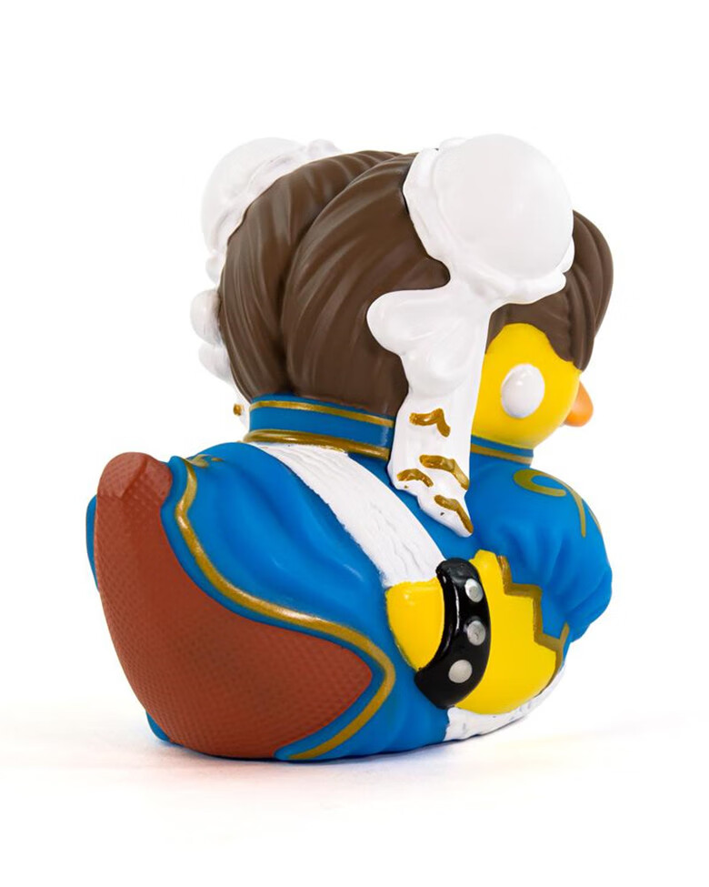 numskull原厂游戏周边 街头霸王 春丽chunli 小黄鸭 玩偶 现货【图片