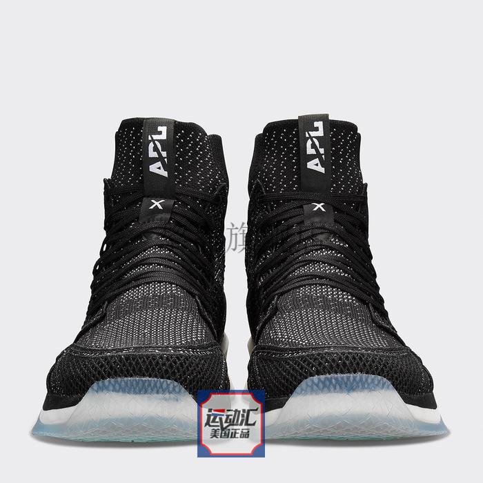 美国进口apl高帮篮球鞋 nba禁用弹簧鞋2022新概念x新款直邮,现货正款
