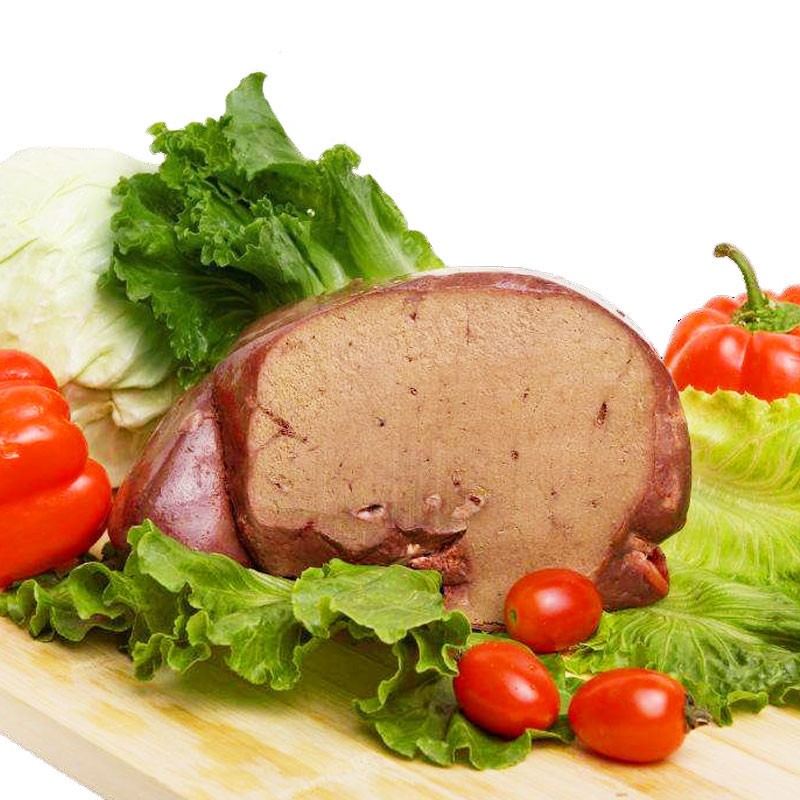 牛肝 熟牛肝 现做现发 黄牛牛肝 五香味全熟 散称 牛下水 2.