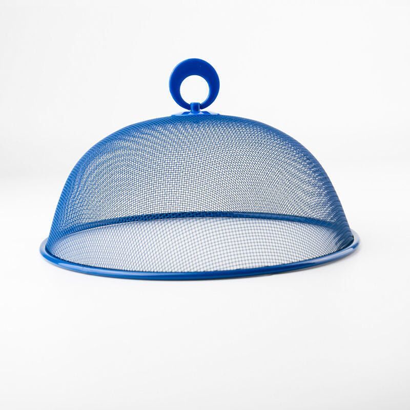 妃汐蒂轻奢铁艺盖菜罩子饭菜罩家用餐桌罩苍蝇蟑螂剩菜罩食物罩遮菜罩