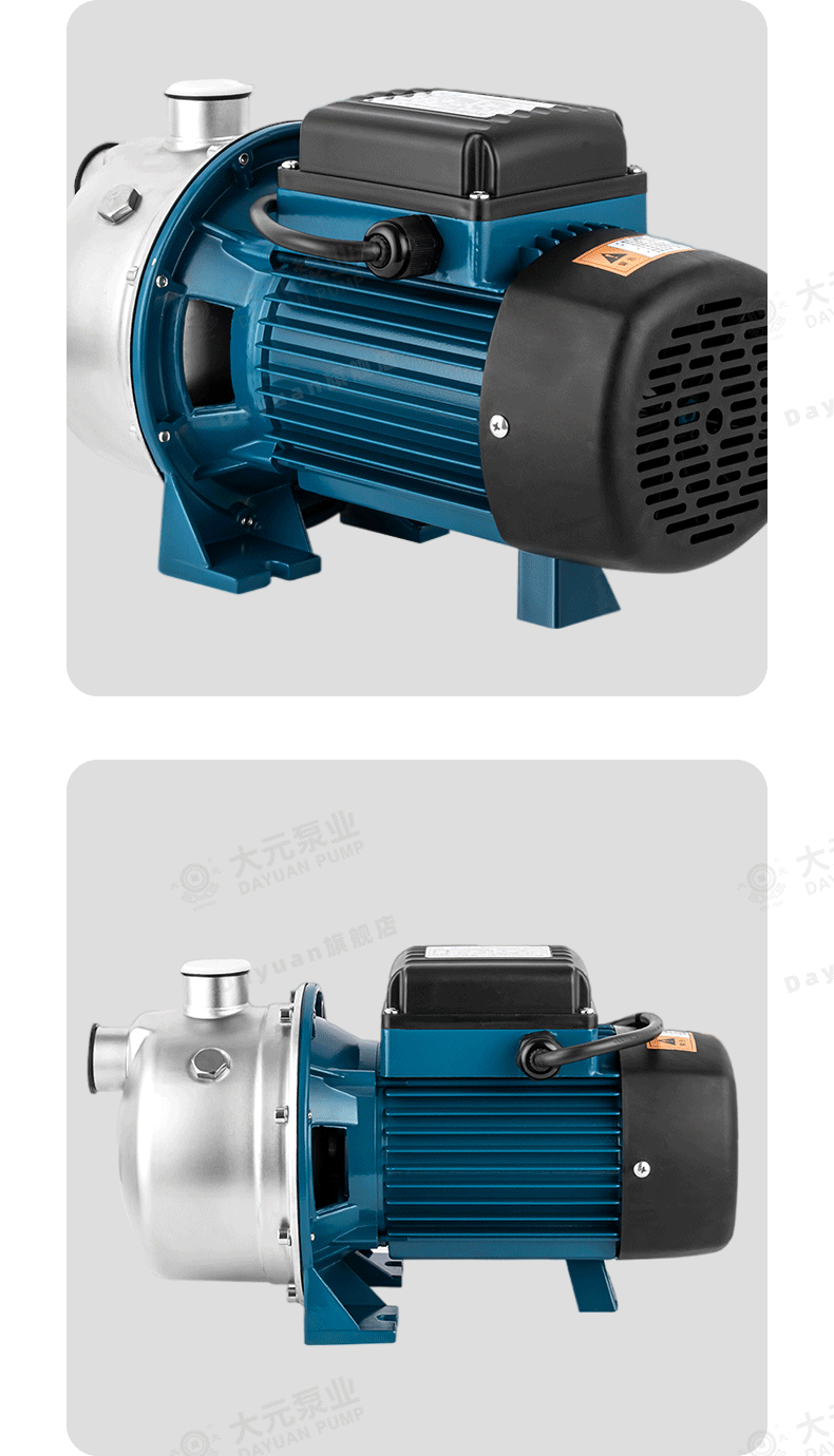 jet不锈钢增压泵家用自来水大元自吸管道泵加压自动a3小型抽水机 jet