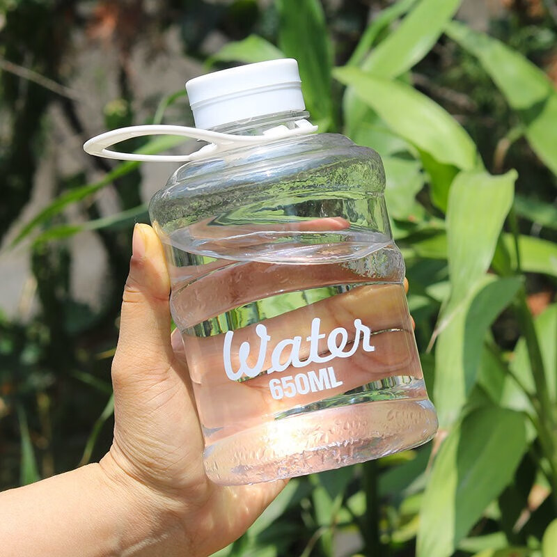 同款塑料水杯耐高温儿童耐高温耐摔迷你小水桶杯子创意学生儿童运礼品