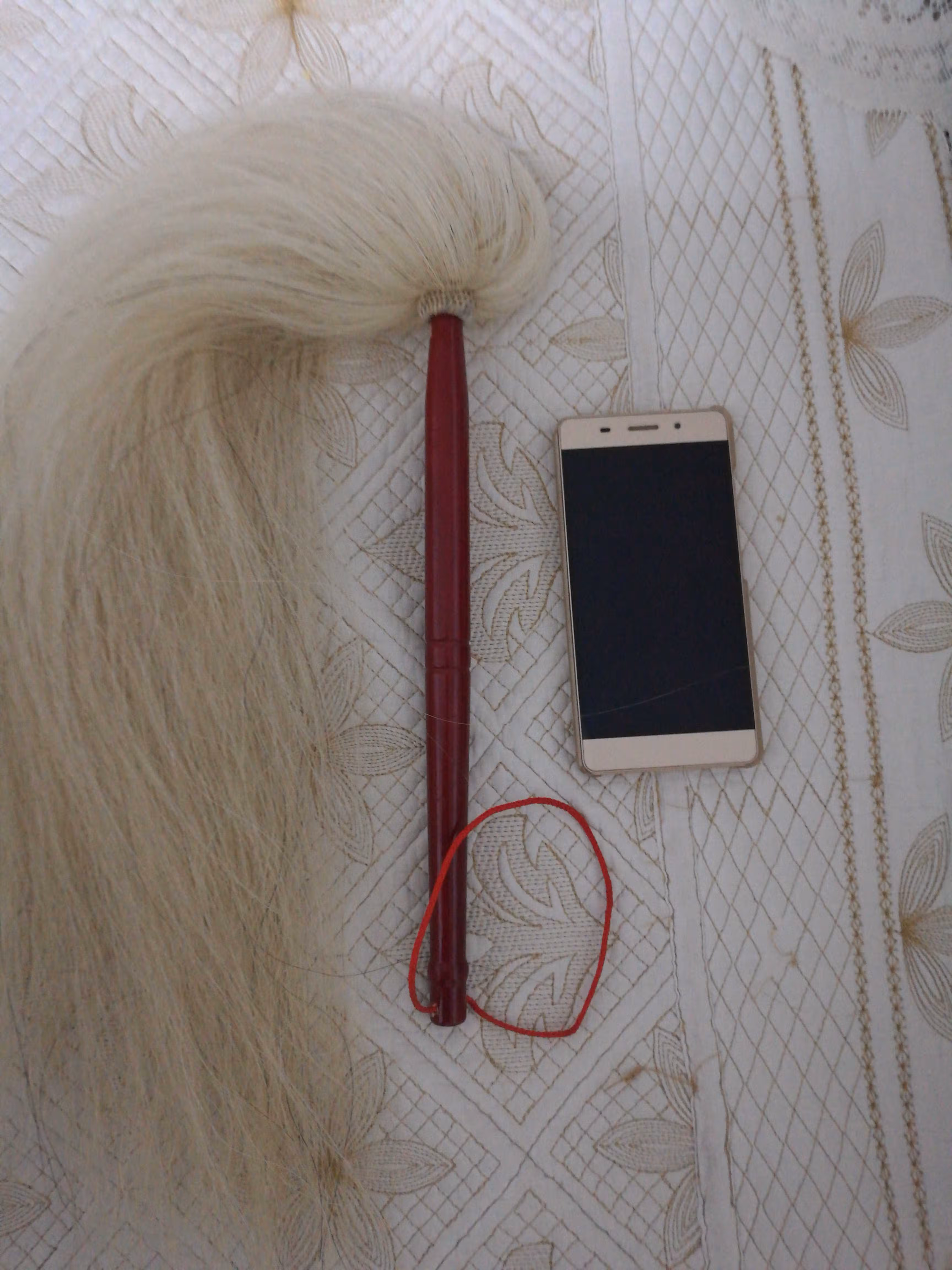 拂尘道教真马尾防叮咬驱蚊蝇扭大秧歌扶沉浮沉甩子拂尘佛尘浮尘