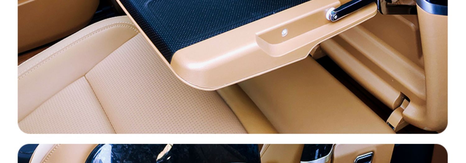 理想one小桌板多功能座椅后排车载办公折叠餐桌理想one汽车改装 二代