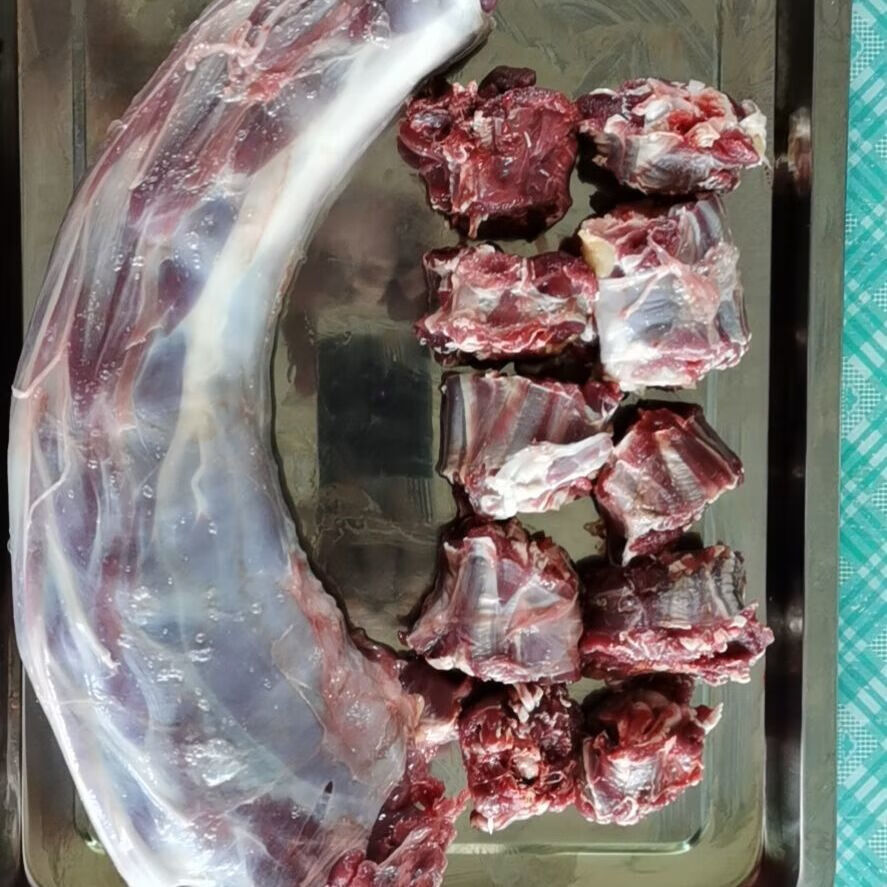 鸵鸟脖子鸵鸟肉鸵鸟头鸵鸟绿色健康食材饭店酒店珍鲁赤尔 2500【图片