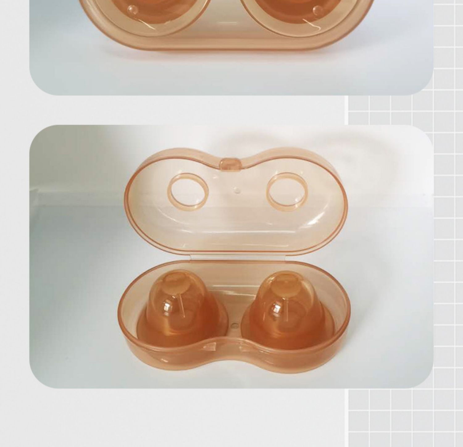 乳头内陷矫正器孕产妇哺乳期吸拔凹陷短小牵引神器少女乳盾纳米银矫正