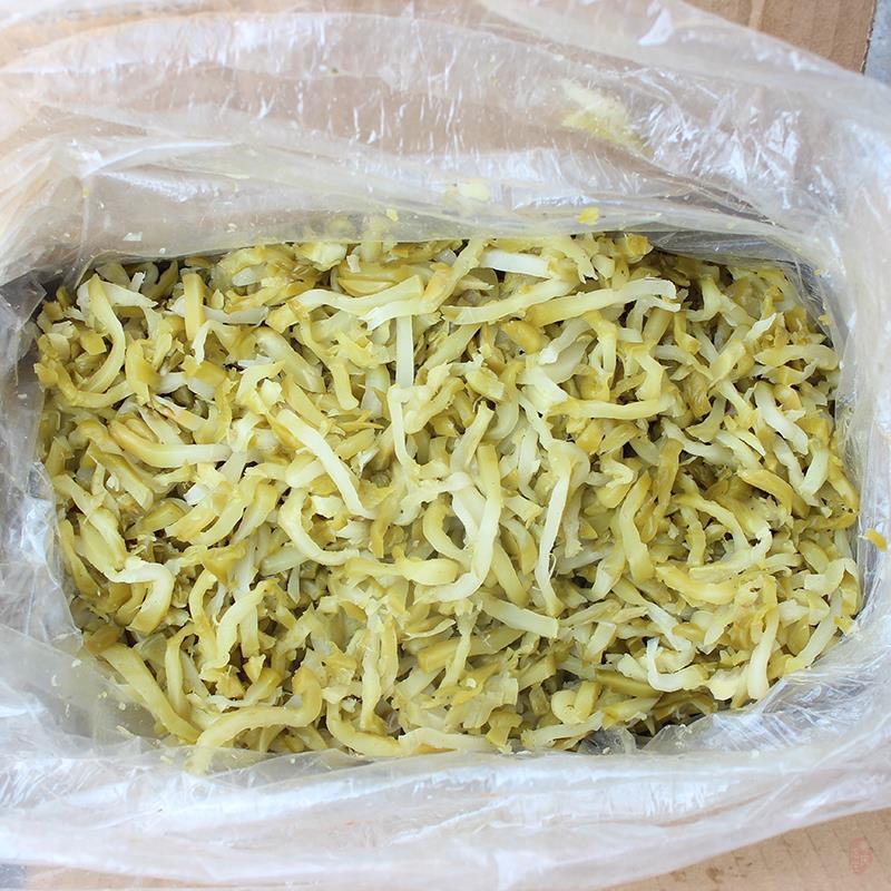 原味榨菜丝9斤不辣下饭菜重庆涪陵榨菜拌炒炖家用商用实惠大包装原味