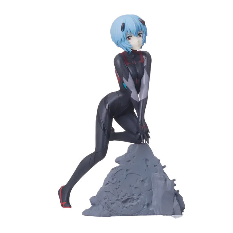 景品手办 eva 新世纪福音战士 绫波丽 驾驶服特优质版 绫波丽 驾驶服