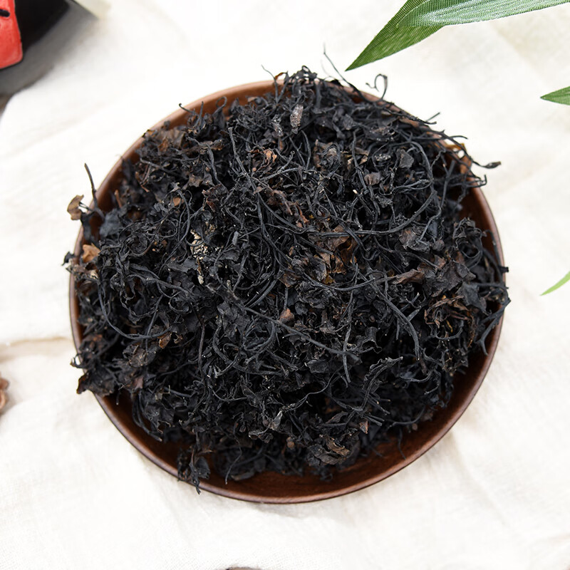 仙翁送宝 海藻 海根菜 海藻菜 乌菜 海带花 天诚中药材饮片 500g/袋装