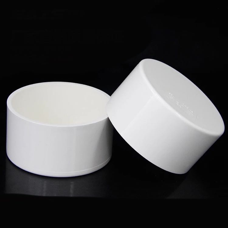pvc给水管管帽 堵帽 管堵 闷头 堵头堵 闷盖90 110 125 160 200 90mm