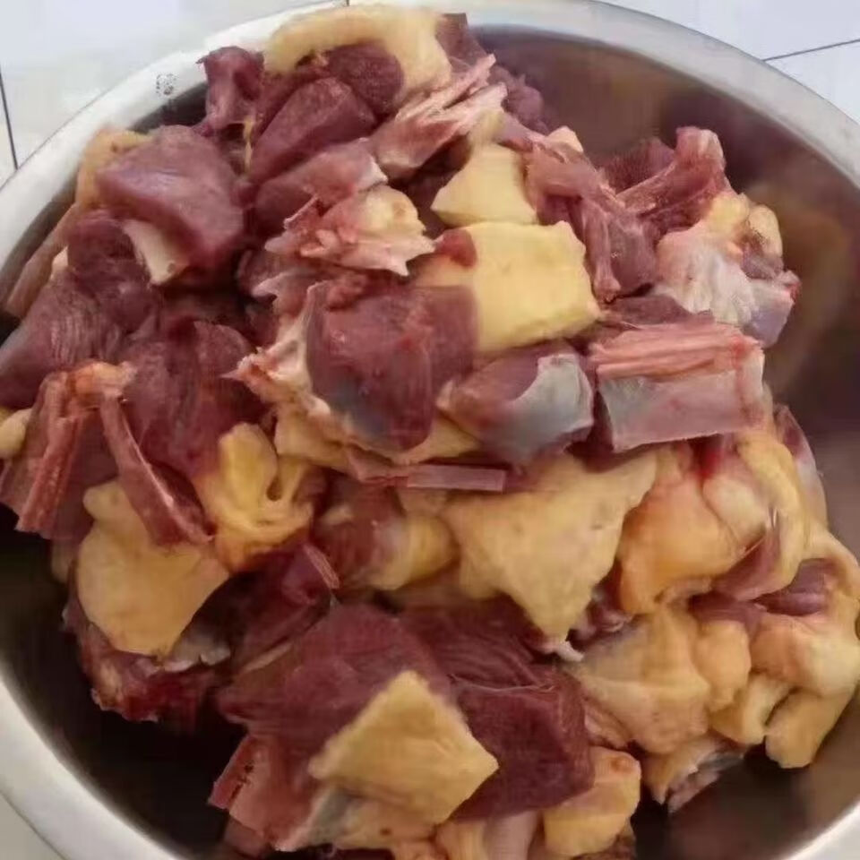 大雁整只查干湖周边农家散养大雁冷速冻新鲜510斤整只雁肉大雁鹅大雁