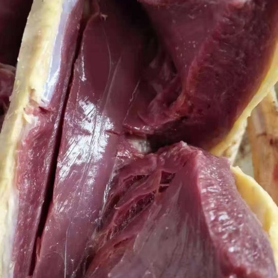 大雁整只查干湖周边农家散养大雁冷速冻新鲜510斤整只雁肉大雁鹅大雁