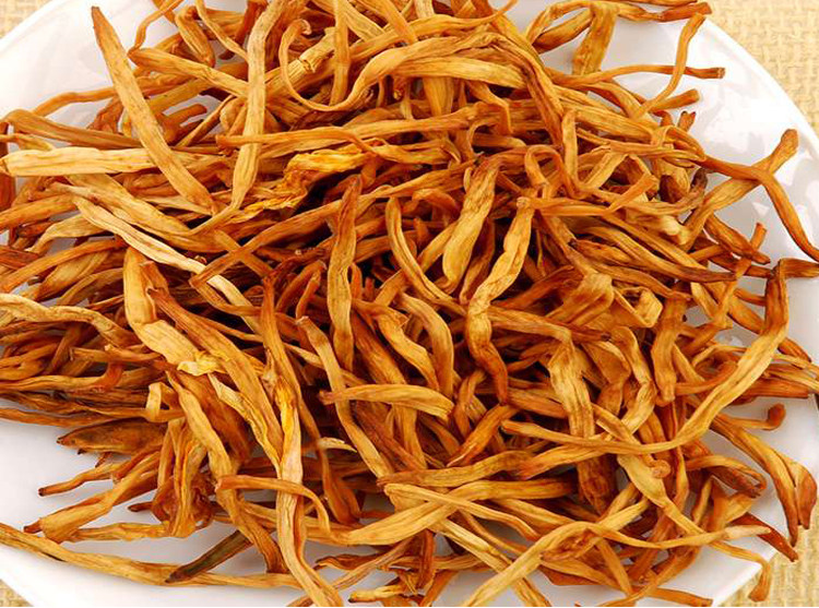 黄花菜干土特产针干农家自晒针菜干货脱水疏菜 500g