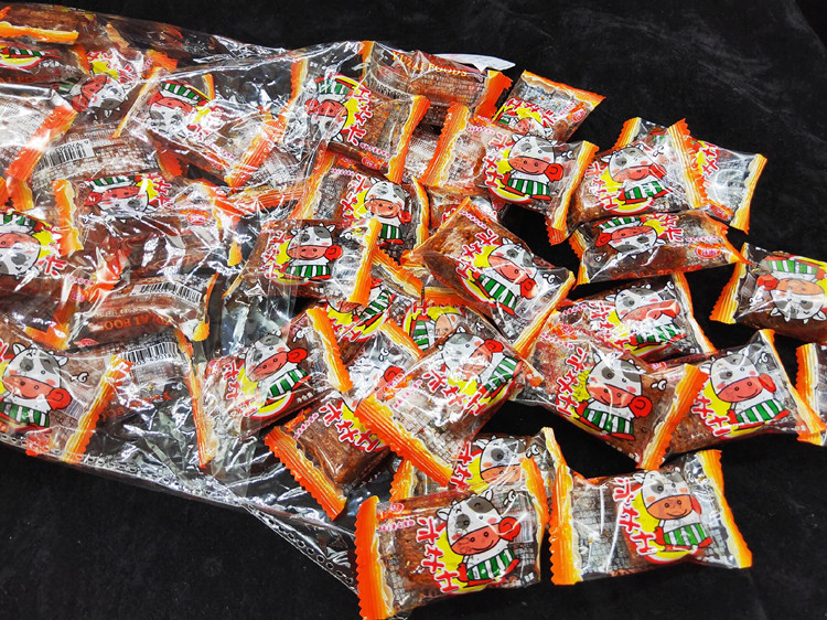 斗牛士辣条大刀肉麻辣小吃零食品80后湖南特产斗牛士2大袋1