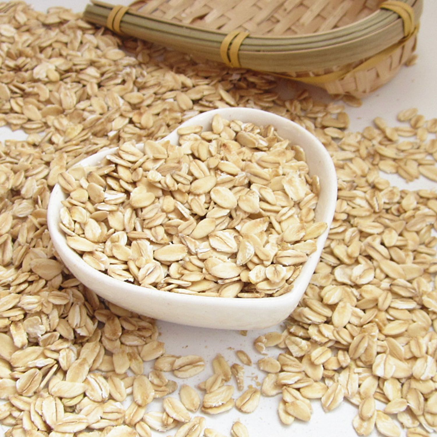 5折生燕麦片生农家纯麦片新鲜粗粮生的需煮原味五谷杂粮散装煮粥5斤