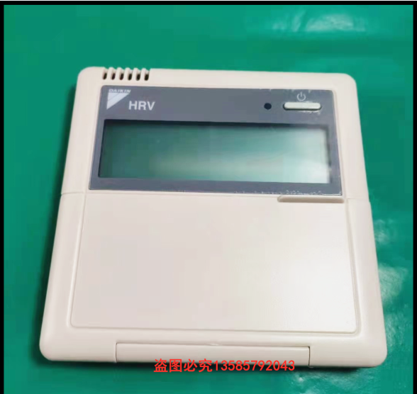 大金中央空调控制面板新风线控器多联机温控器手操器遥控开关b611 c61