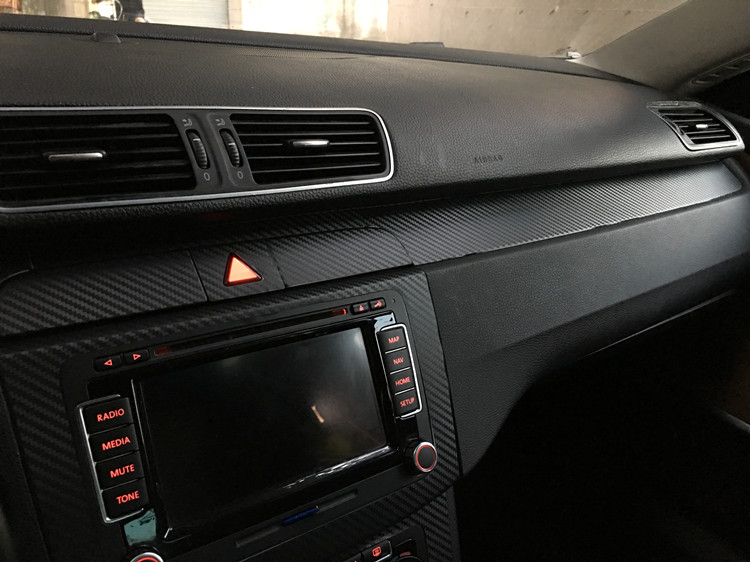 适用于21款大众cc改装内饰贴10至18款大众cc纸中控内饰装饰改色贴膜爆