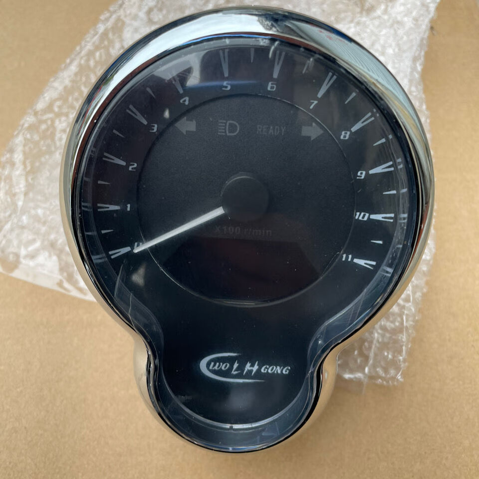 小龟王电动车码表夜晶仪表龟5五码表里程表72v120v导光指针