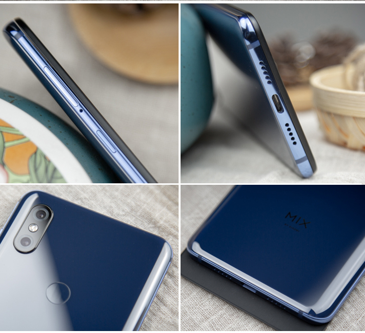 gliruisxiaomi小米小米mix3滑盖全面屏4通陶瓷大电池智能手机mix38256