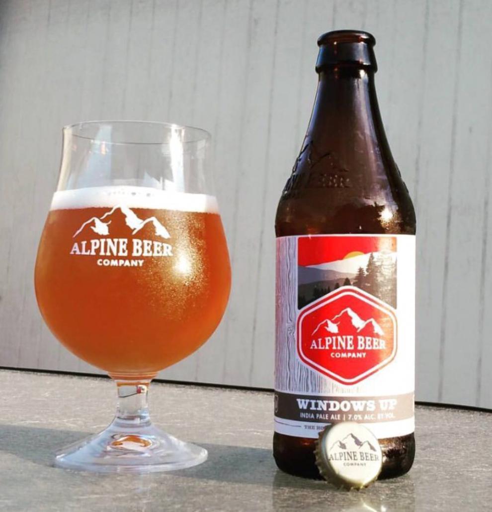 惠同学 阿尔派恩 高山之窗 印度淡色艾尔 啤酒 355ml 西海岸 ipa