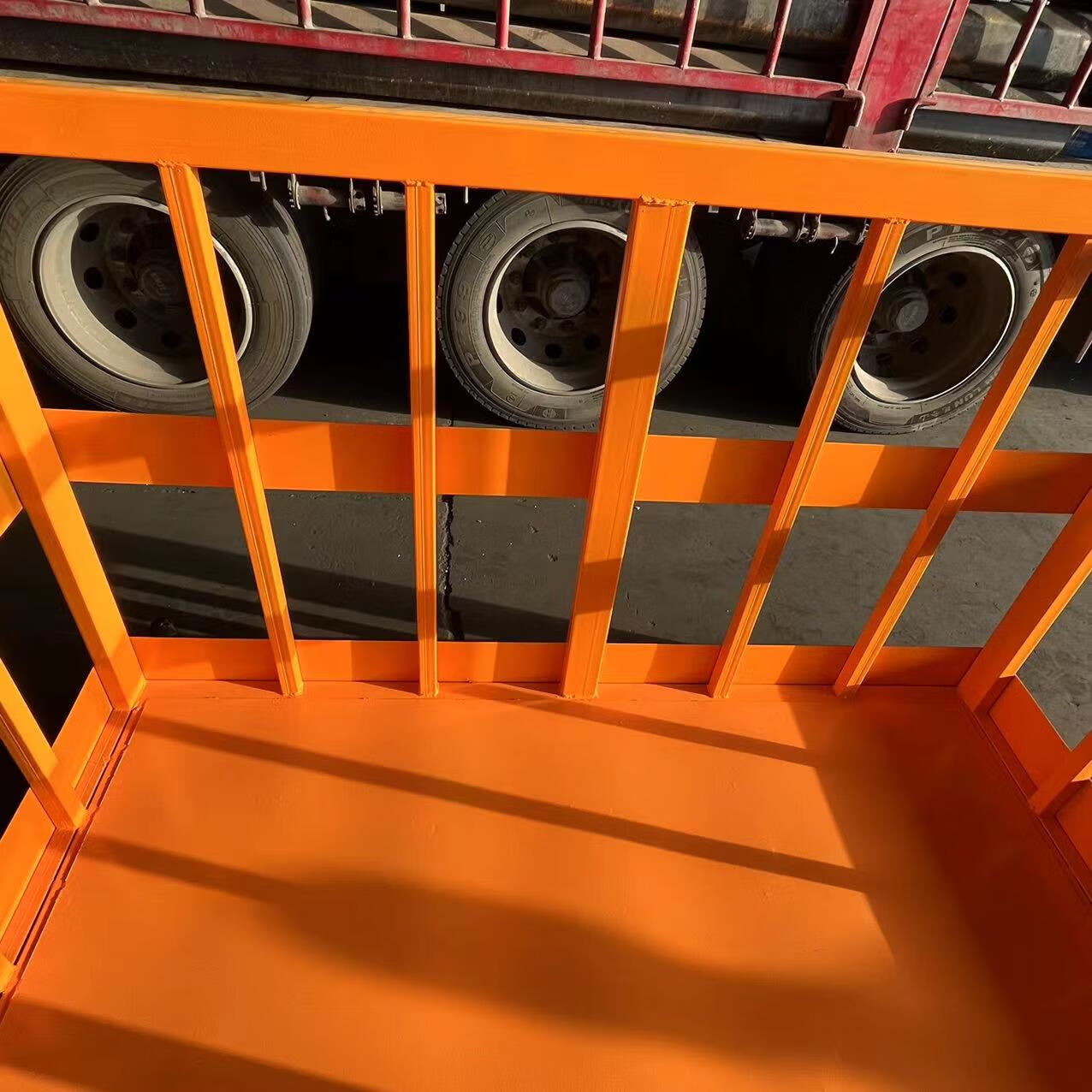 适用于吊车吊篮吊框起重机吊车筐高空作业篮站人工作筐钢丝绳吊装笼sn