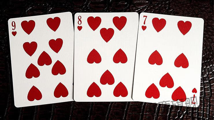 acpc花切扑克牌 acpc精品花切扑克轨道花切练习牌块氤氲v2桥牌魔术
