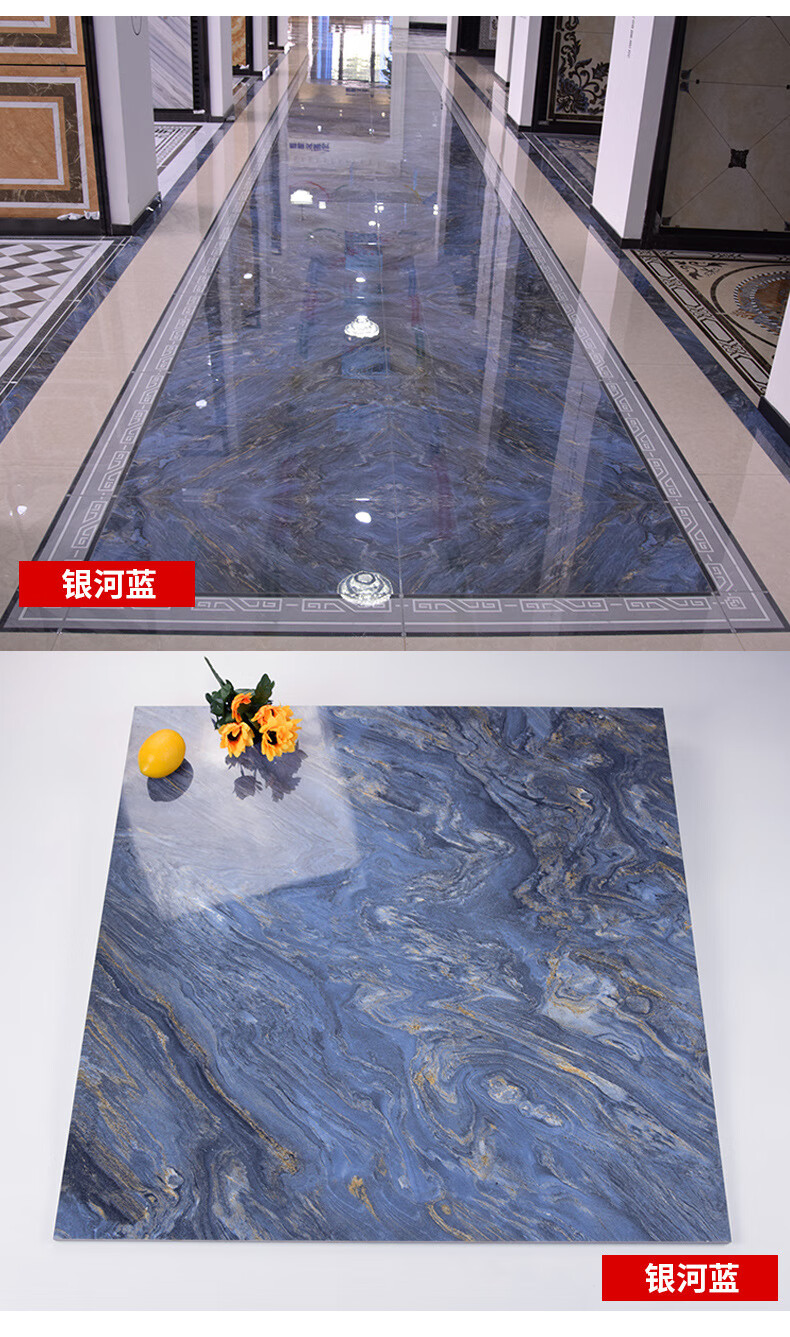 800x800全抛釉地板砖 客厅餐厅卫生间防滑地砖批发 亚马逊绿 800x800