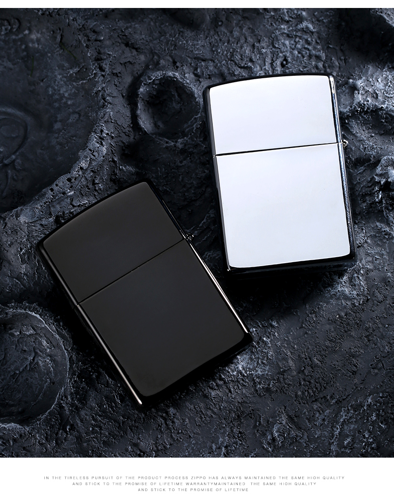 zippo打火机星语心愿情人节送礼煤油男士七夕礼物星语心愿彩色镜面