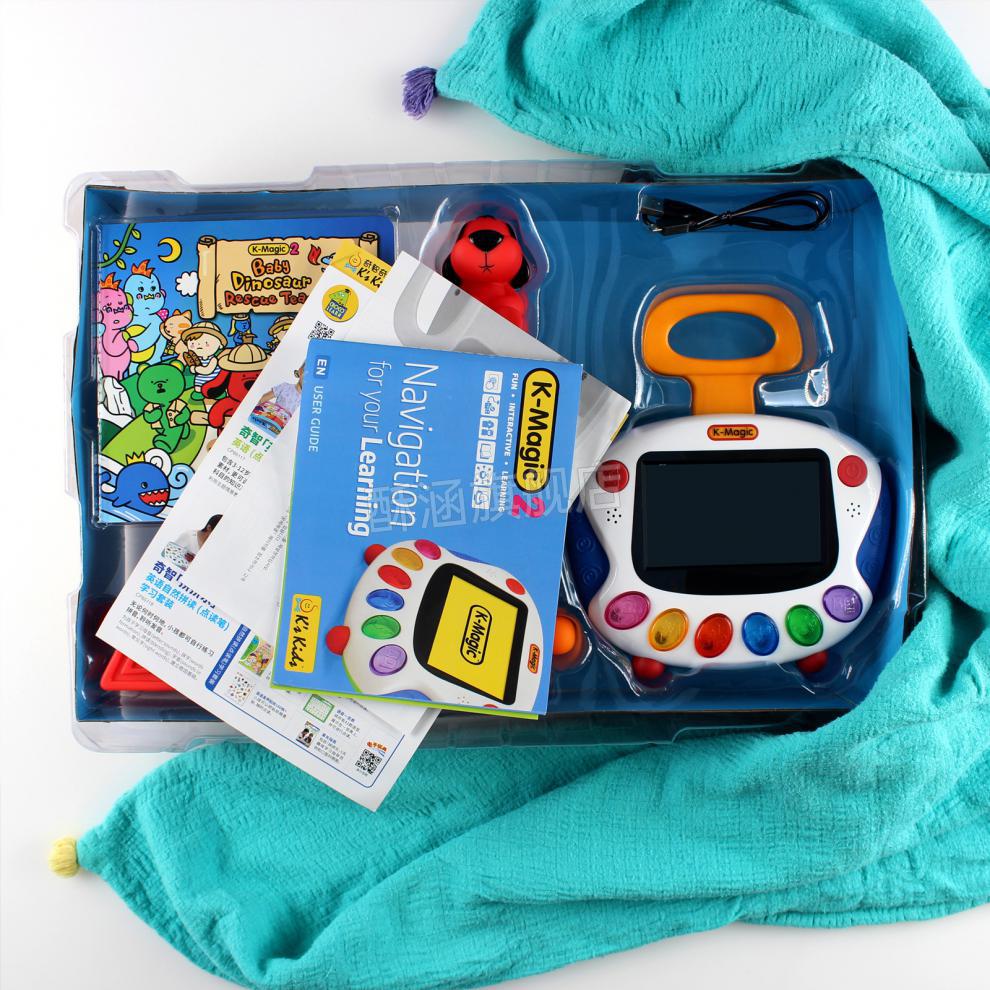 奇智奇思早教机二代嗯哼kskids奇智奇思kmagic奇智宝盒学习机kmagic二