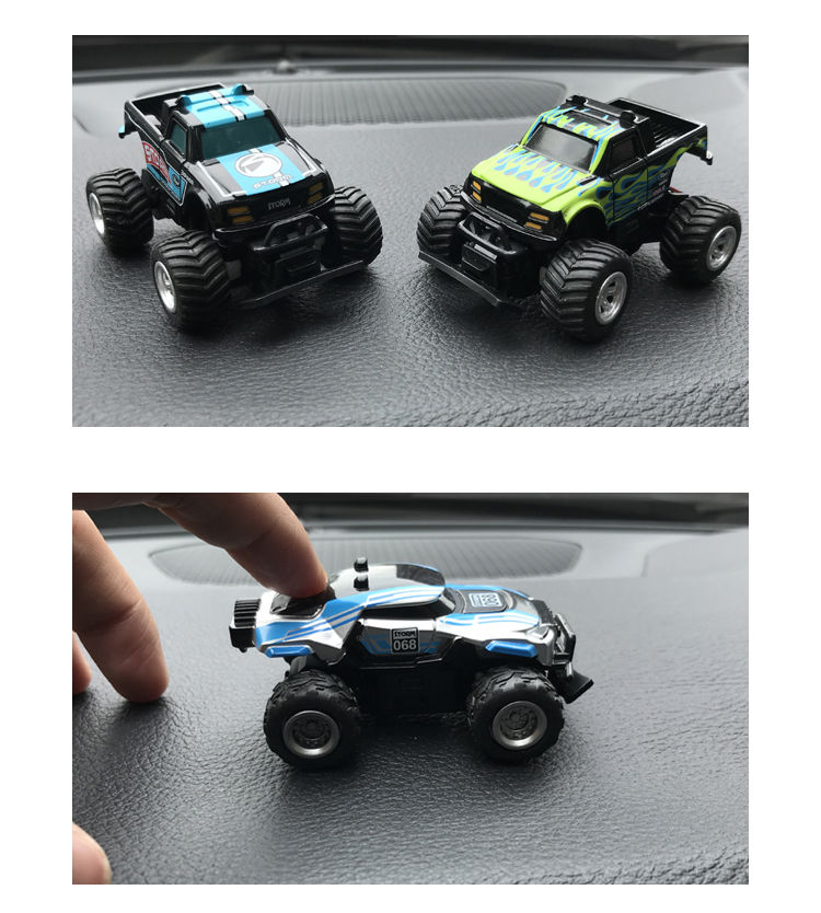 世界超小迷你微型遥控越野车男孩子小汽车儿童创意战车充电动玩具云梯