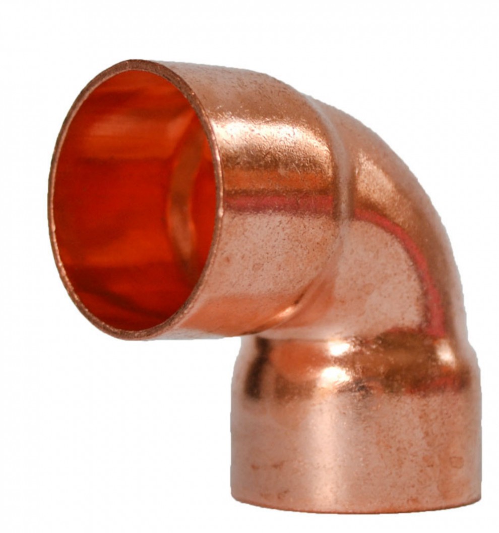 紫铜弯头90度 6.