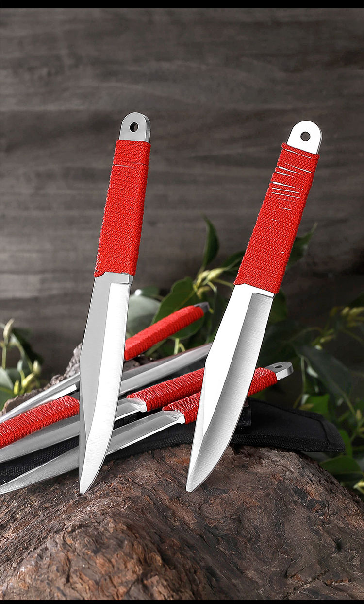 飞镖户外重型飞镖练习直飞旋飞训练飞镖武术投掷刀唐门飞针小李飞刀