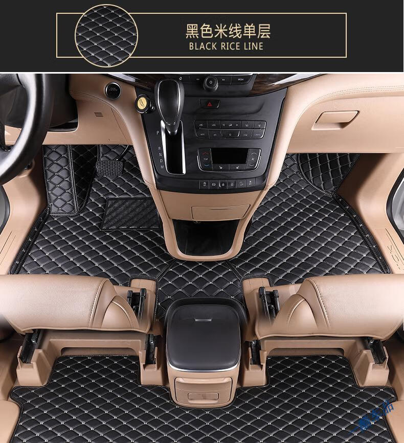适用于别克gl8脚垫地毯式原厂7座包围新款商务车es 25s 28t陆尊七座