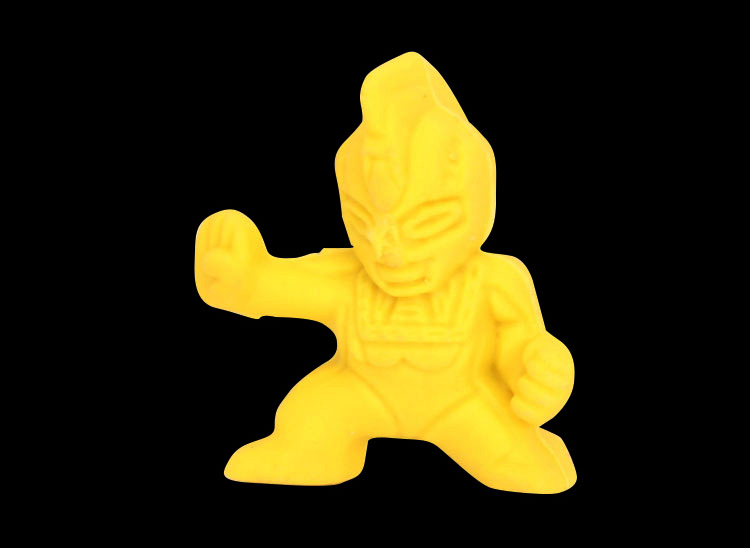 宇宙迪迦奥特曼橡皮小学生儿童擦干净软美术绘图卡通造型素描 奥特曼