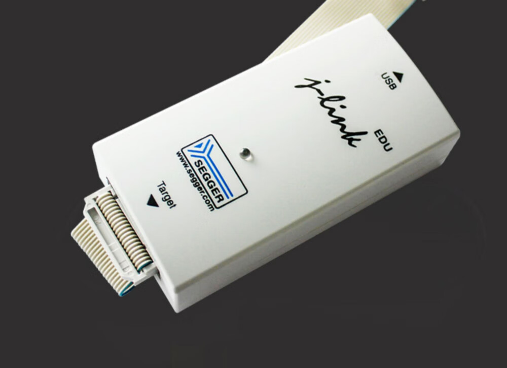 进口j-link edu v9仿真器升级jlink v101 stm32 amr开发烧录调试器