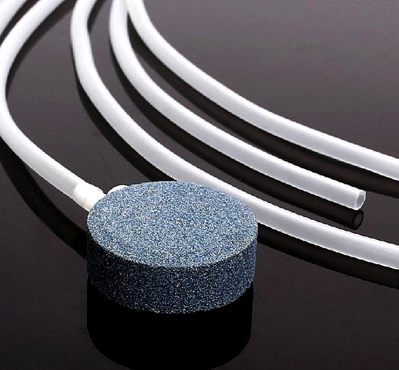 鱼缸氧气泵增氧泵充氧泵氧气管软管46mm管子气泵管abs绿色增氧泵配气